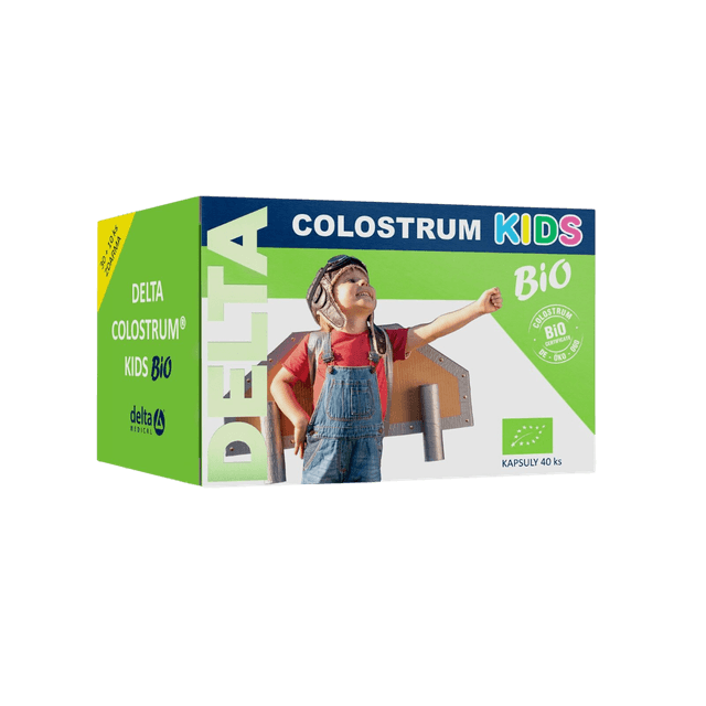 DELTA COLOSTRUM® KIDS BiO 40 ks
